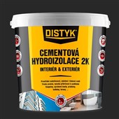 DEN BRAVEN DISTYK Cementová Hydroizolace 2K Interiér a Exteriér kbelík 7kg DEN BRAVEN DISTYK Cementová Hydroizolace 2K Interiér a Exteriér kbelík 7kg